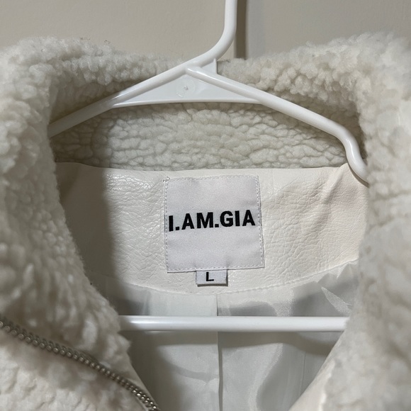 I.AM.GIA Nwot Teddy Jacket - Picture 3 of 4